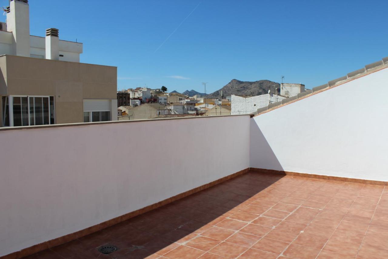 Atico Centro Appartement Yecla Buitenkant foto