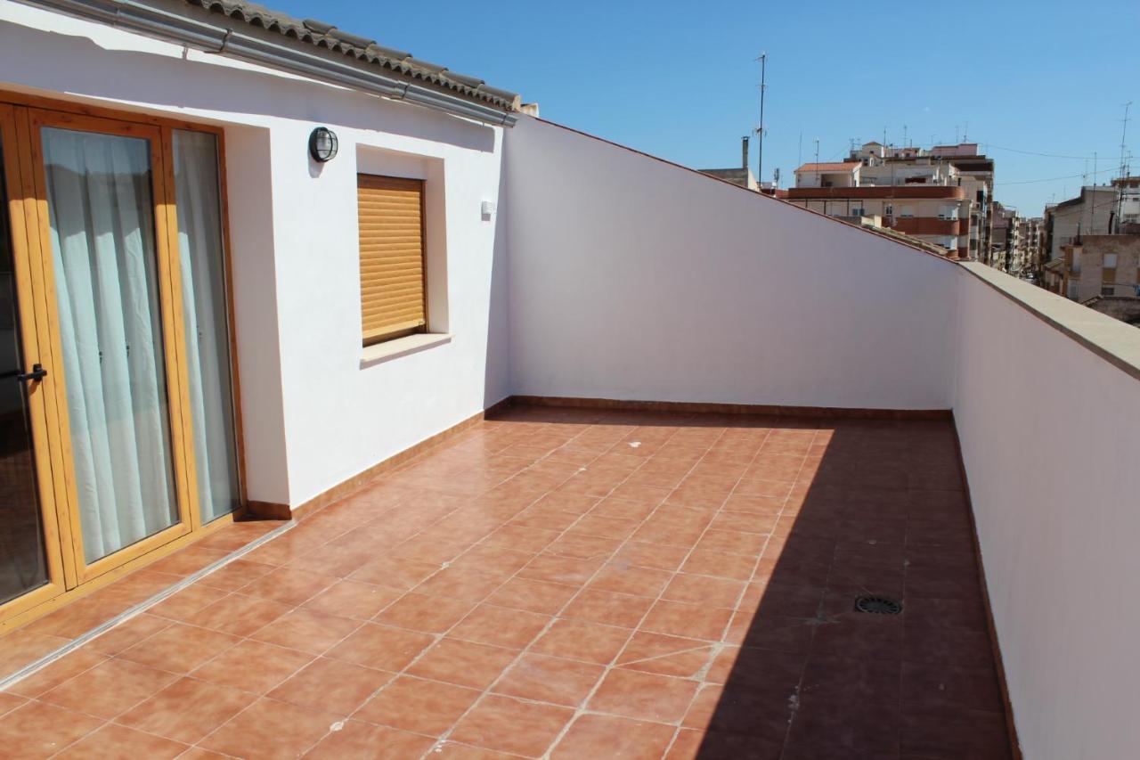 Atico Centro Appartement Yecla Buitenkant foto