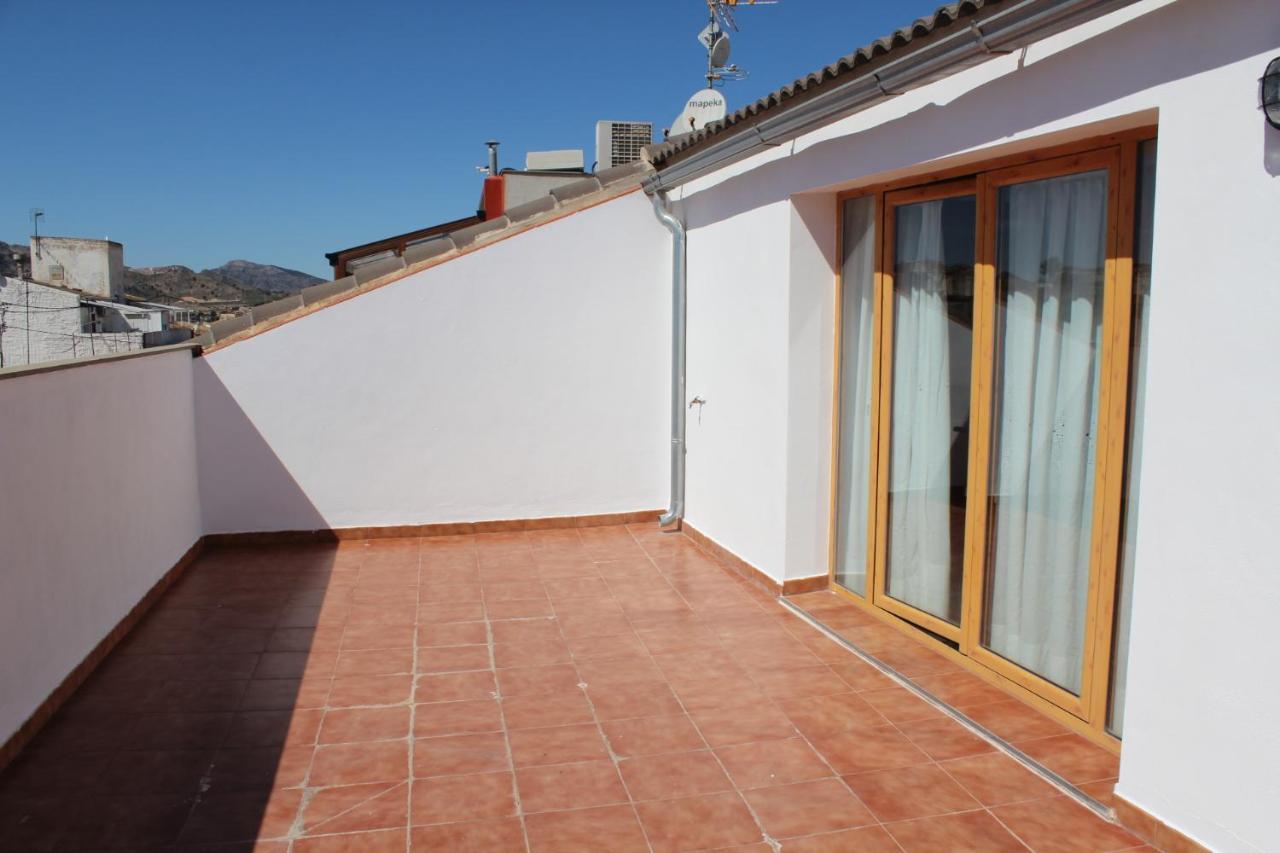 Atico Centro Appartement Yecla Buitenkant foto